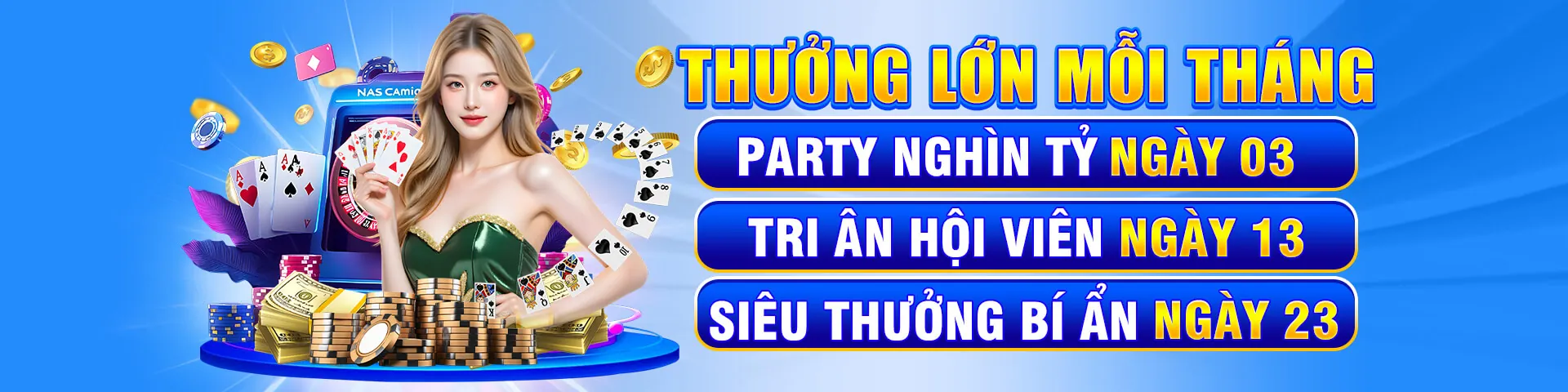 Các chương trình khuyến mãi VN588 mới nhất 2026