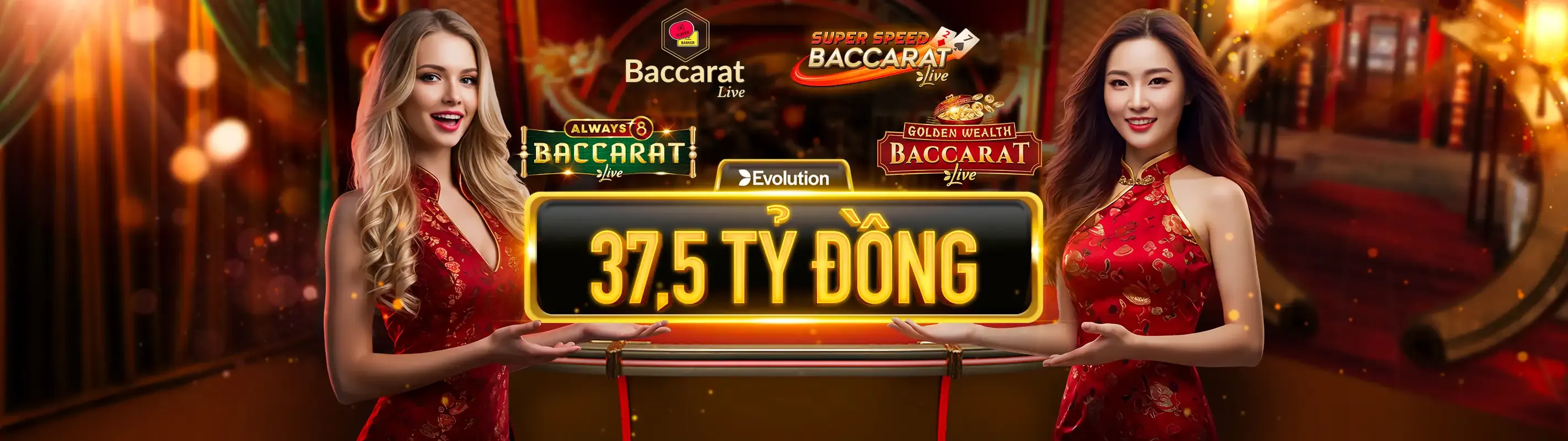 Sòng bạc trực tuyến VN588 với người chia bài thật