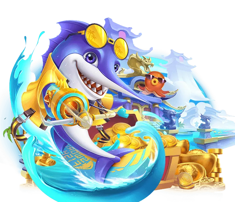Đa dạng loài cá trong game bắn cá VN588